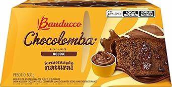 CHOCOLOMBA MOUSSE BAUDUCCO 500G