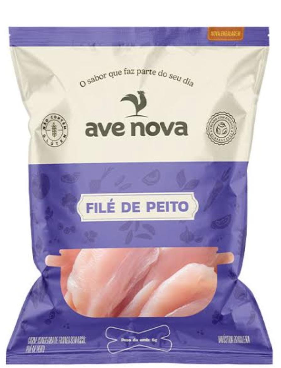 FILE DE PEITO AVE NOVA KG