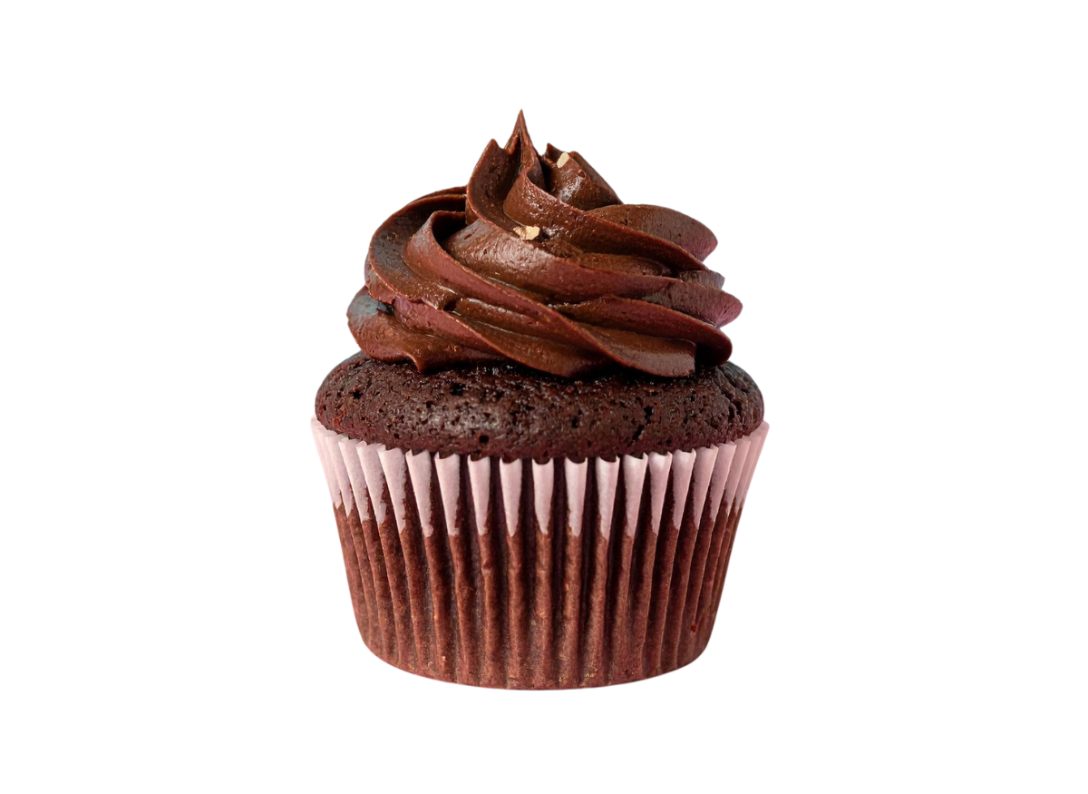 CUPCAKE  DE BRIGADEIRO