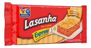 MACARRAO FORTALEZA LASANHA 200G EXPRESS 5MIN