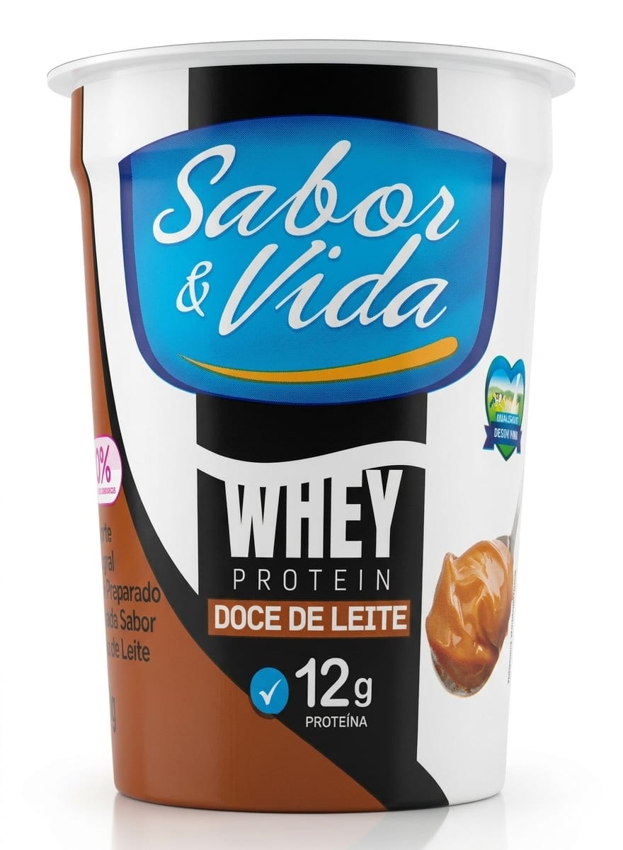IOGURTE INTEGRAL 170G PREPARADO DE FRUTA/DOCE DE LEITE