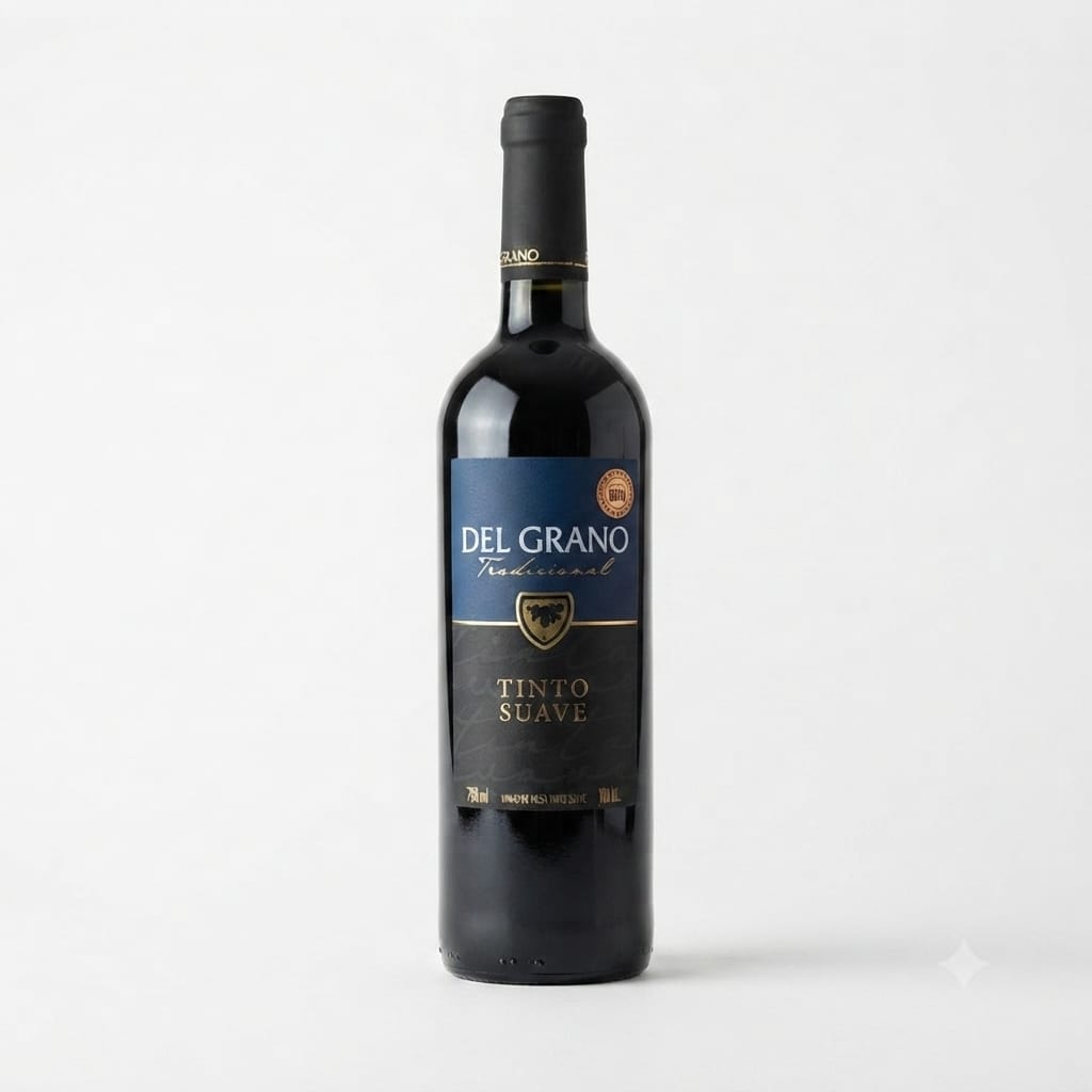 VINHO DEL GRANO 750 ML TINTO SUAVE