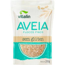 AVEIA FLOCOS S/GLUTEN VITALIN PC C/200G