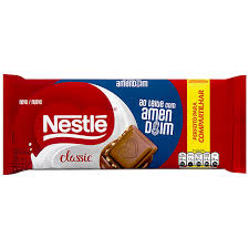 CHOCOLATE AO LEITE CLASSIC AMENDOIM 150G NESTLE 