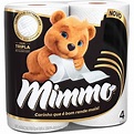 PAPEL HIGIENICO FOLHA TRIPLA MIMMO 20M C/4 NEUTRO