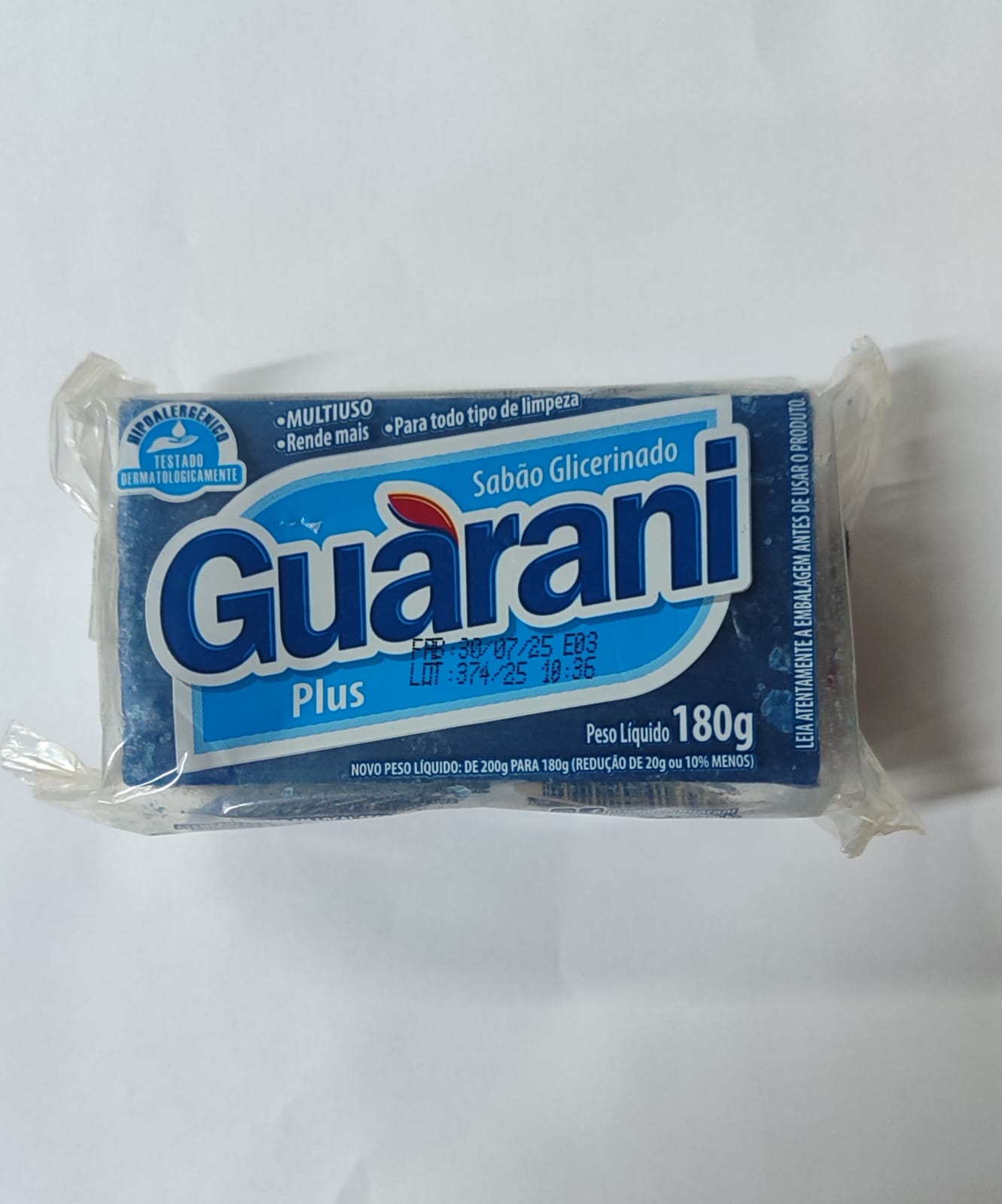 SABAO BARRA GUARANI PLUS 180G