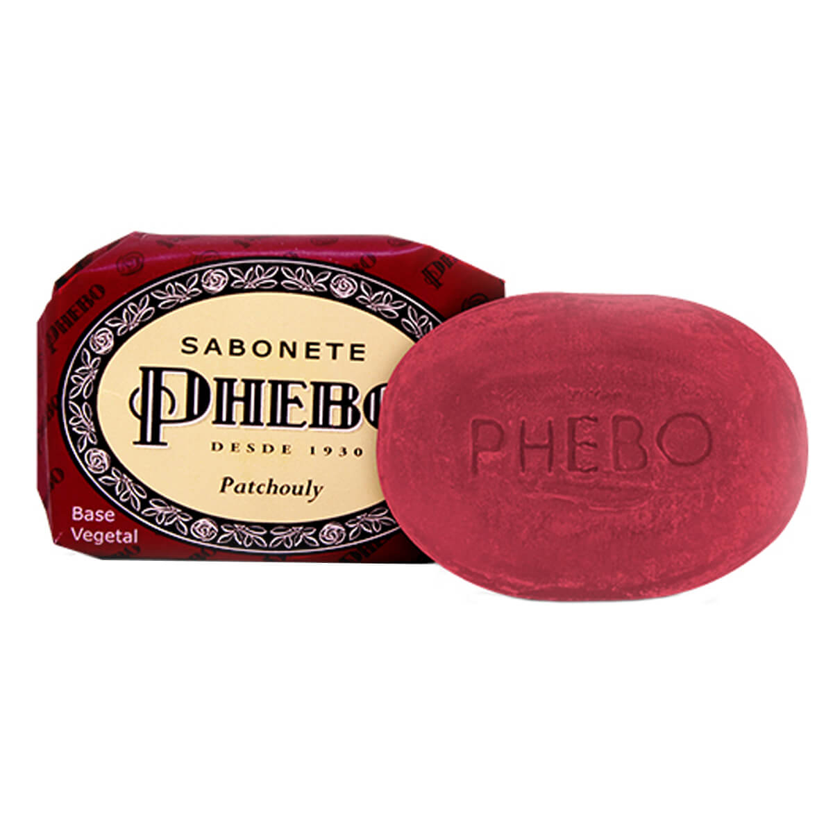SABONETE EM BARRA PHEBO 90G PATCHOULY