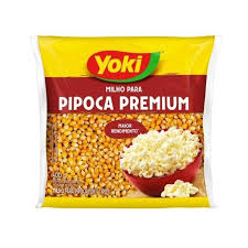 MILHO PARA PIPOCA YOKI 400G PREMIUM