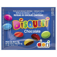 CHOCOLATE DISQUETE 18G