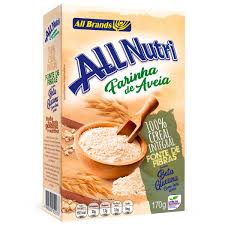 FARINHA DE AVEIA ALLNUTRI 170G PCT
