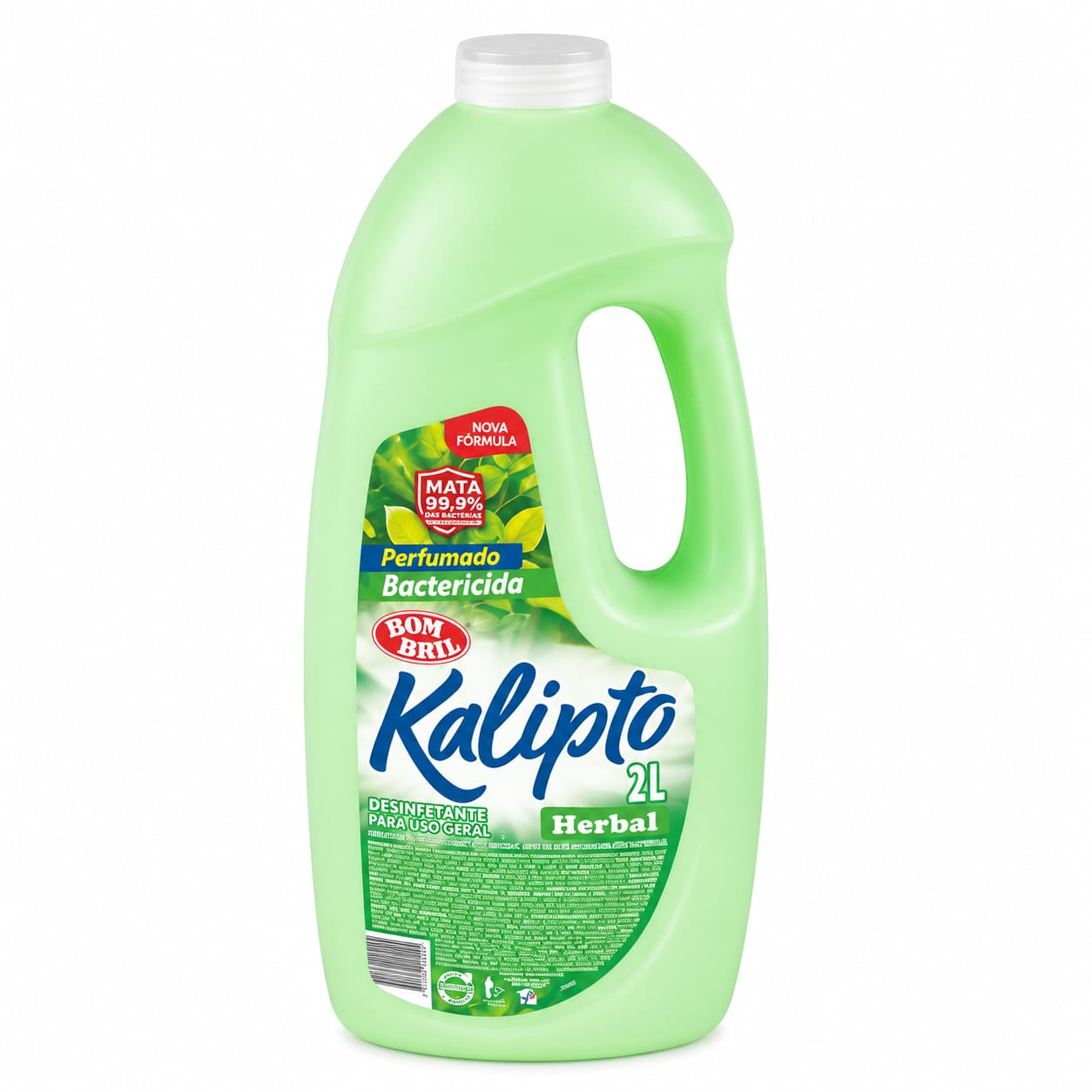 DESINFETANTE KALIPTO 2LTS HERBAL