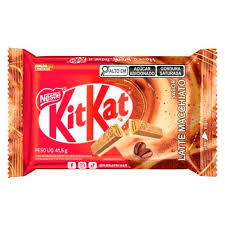CHOCOLATE KITKAT LATTE MACCHIATO 41,5G - NESTLÉ