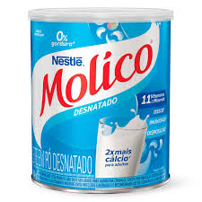 LEITE EM PO DESNATADO MOLICO LATA 280G