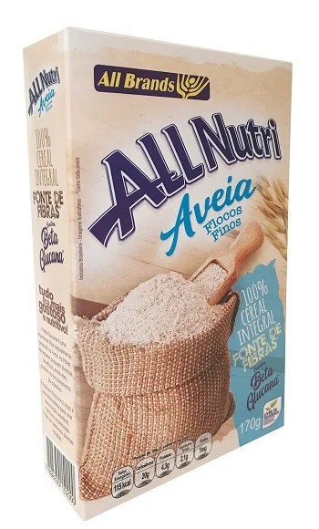 AVEIA ALLNUTRI 170G FLOCOS FINOS PCT