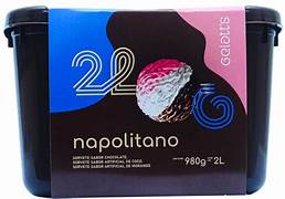 SORVETE GELATTS 2L NAPOLITANO