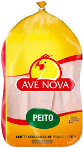 PEITO CONGELADO EVELOPADO AVE NOVA KG