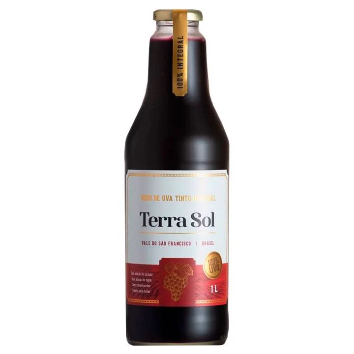SUCO DE UVA INTEGRAL 1.5L TERRA SOL
