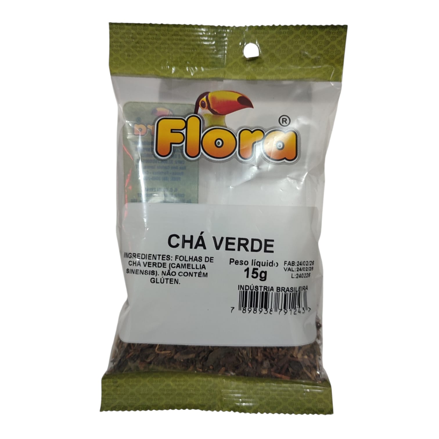 CHA VERDE 15 GR FLORA