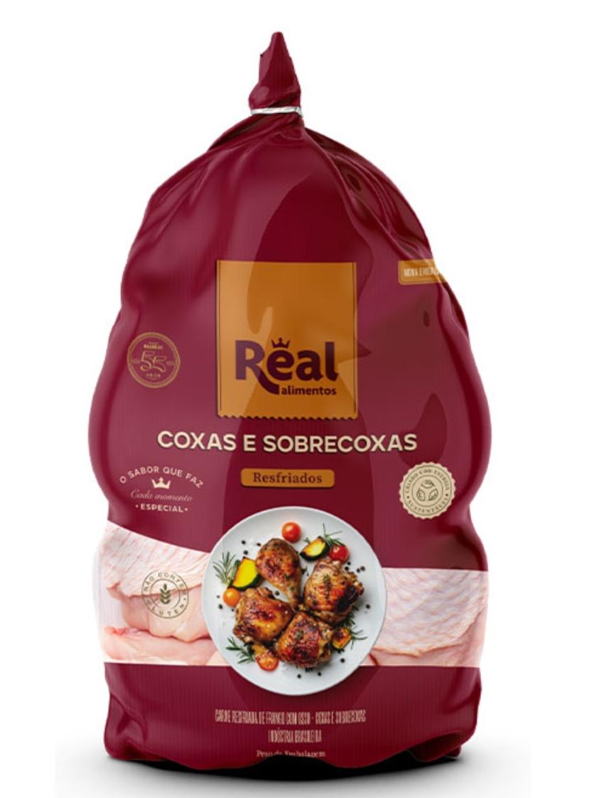 COXA E SOBRECOXA CONG REAL ALIMENTOS KG