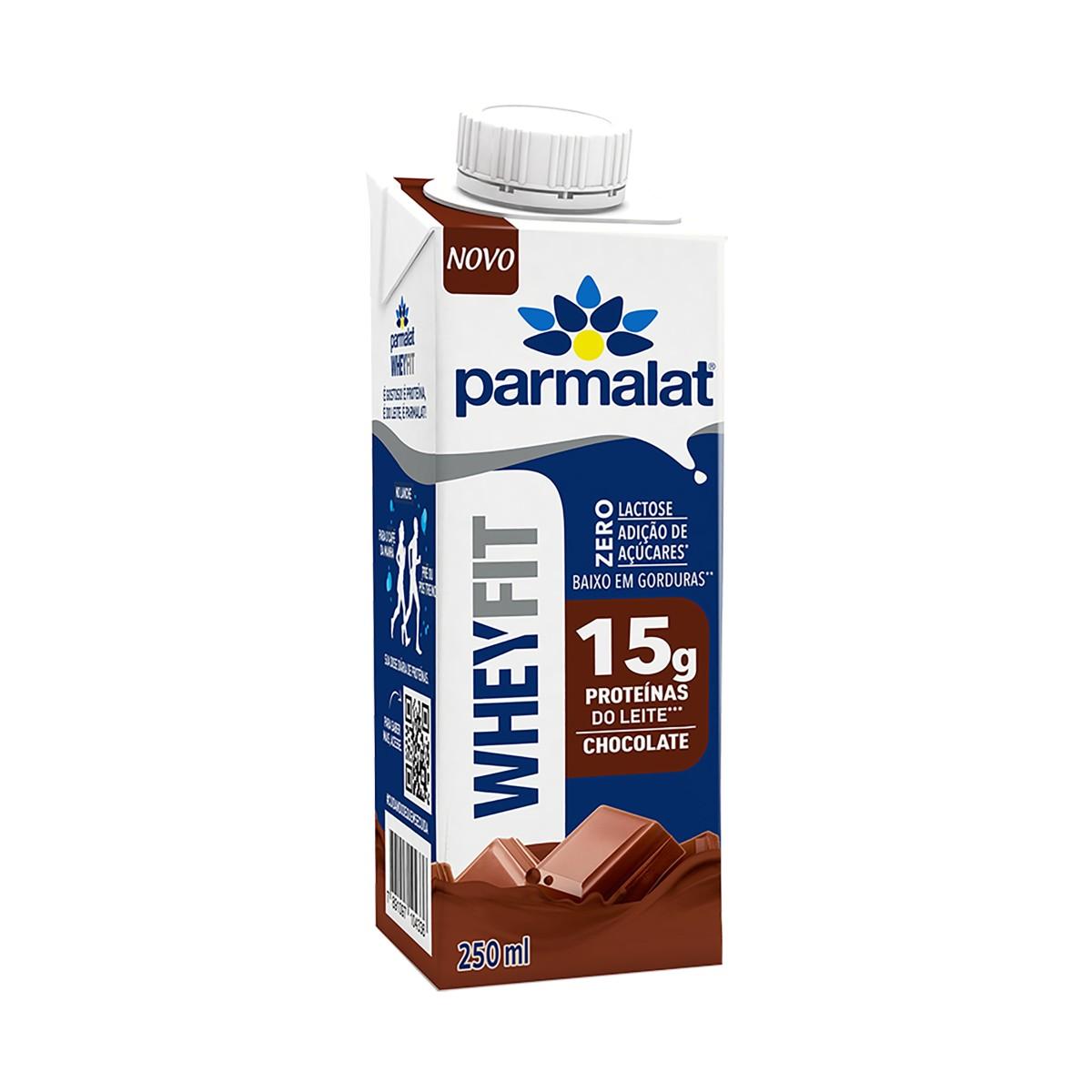 BEB LACTEA LAC. PARMALAT WHEYFIT 250ML CHOCOLATE