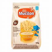 MUCILON 180G ARROZ E AVEIA