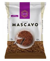ACUCAR ASTER 900G MASCAVO