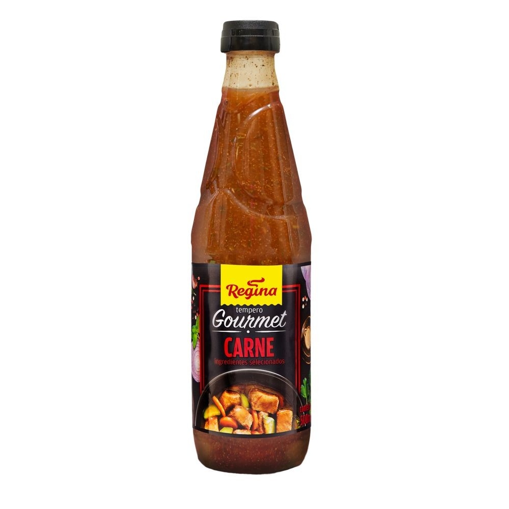 TEMPERO GOURMET REGINA 500ML CARNE
