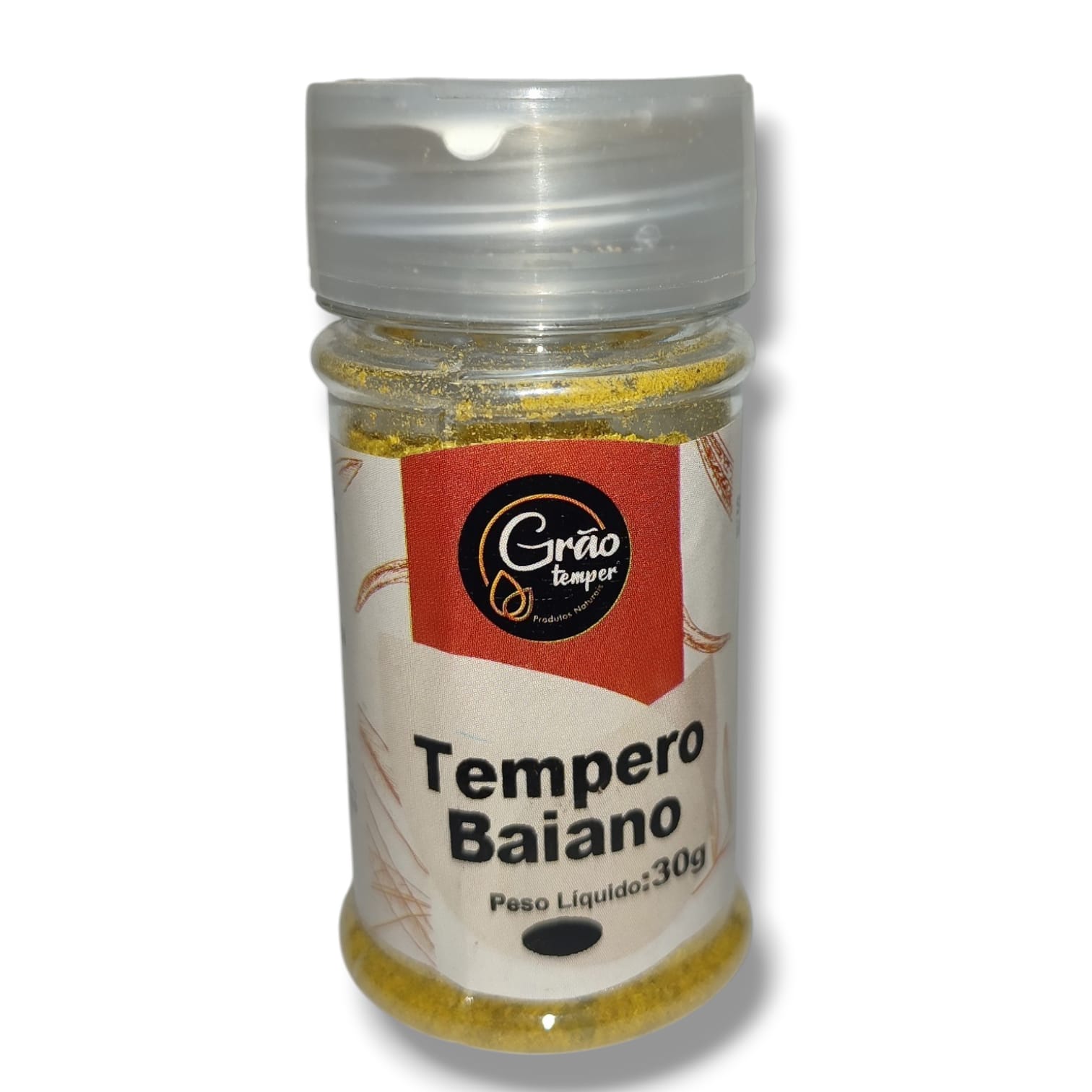 TEMPERO BAIANO 30G TEMPER POTE