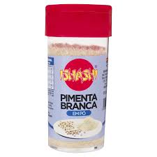 PIMENTA BRANCA EM PO ISHASHI 40G