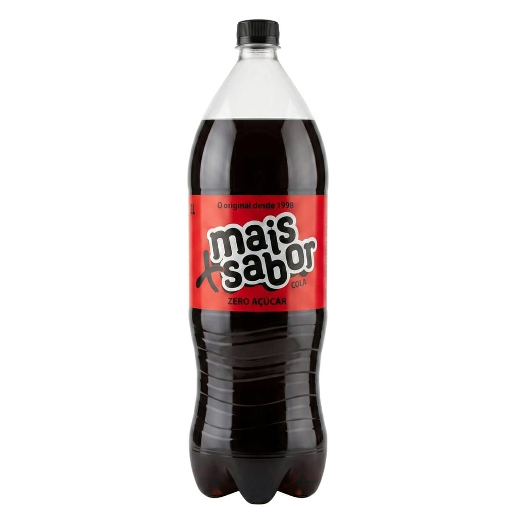 REFRI MAIS SABOR COLA  ZERO 2LTS