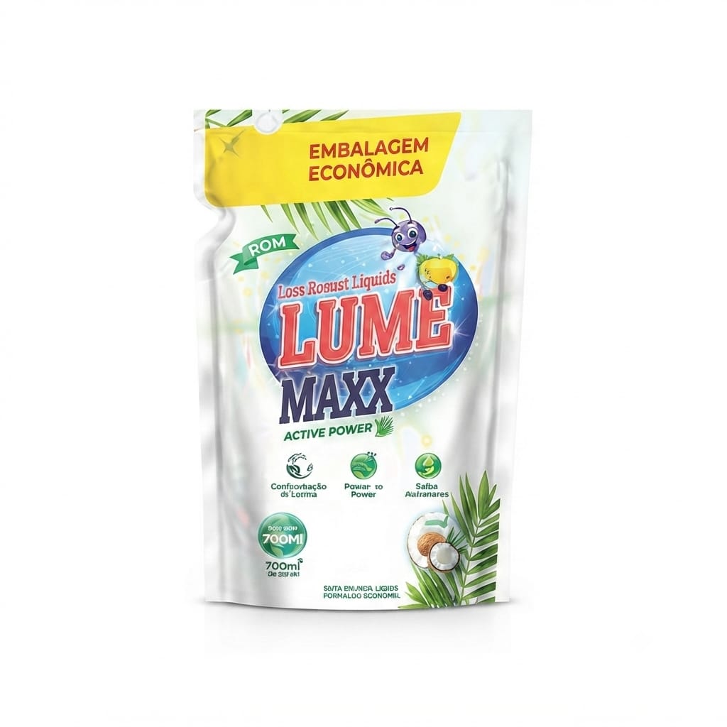 LAVA ROUPA LIQ LUMEMAX POUCH 700ML COCO