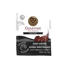 CAFE DRIP 3 CORACOES GOURMET DARK 11G