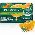 SABONETE EM BARRA PALMOLIVE 85G TANGEIRA E ALECRIM
