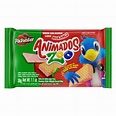 BISCOITO WAFFER ANIMADOS ZOO 30G MORANGO