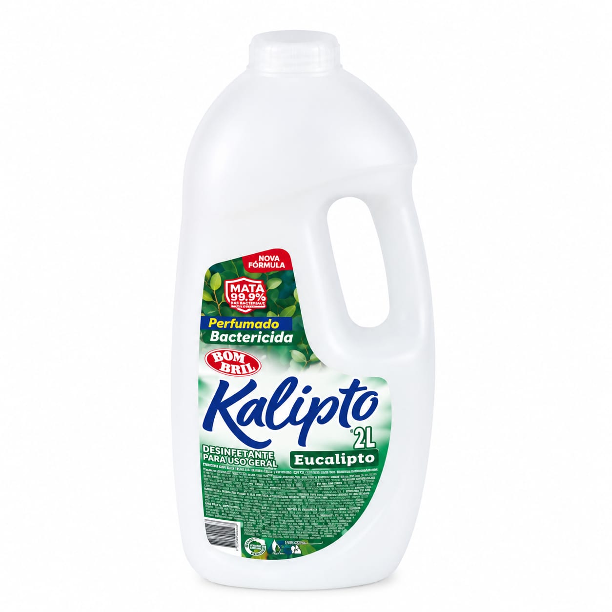 DESINFETANTE KALIPTO 2LTS EUCALIPTO