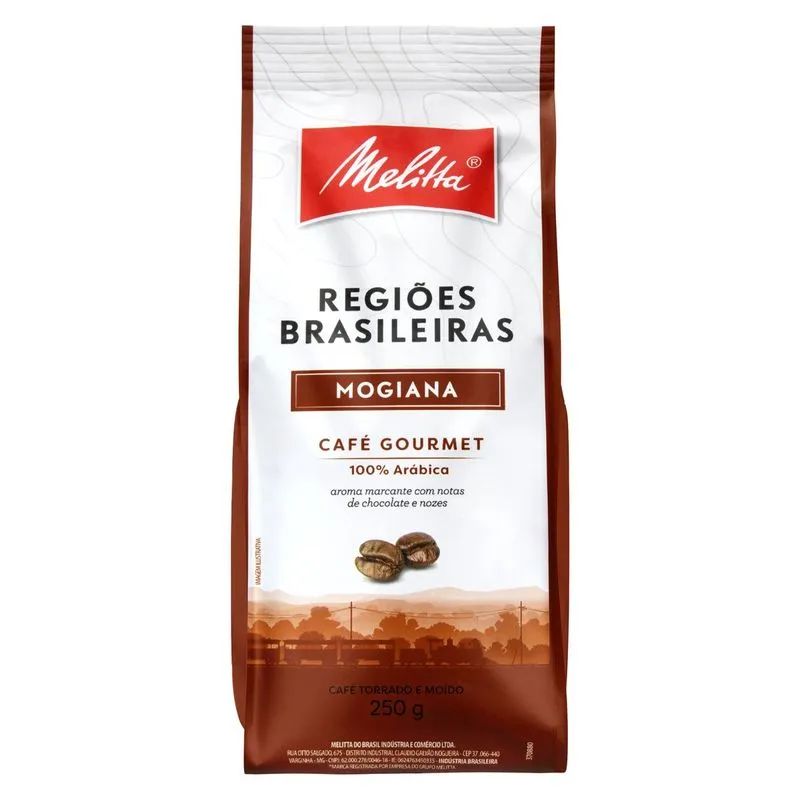 CAFE MELITTA 250G MOGIANA POUCH