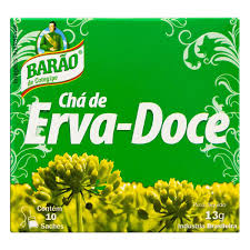 CHA BARAO ERVA DOCE 13G