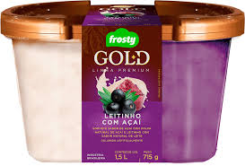 SORVETE FROSTY 1,5L LEITINHO C/ ACAI
