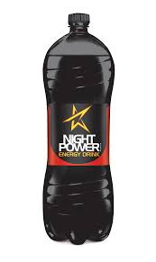 ENERGETICO NIGHT POWER BLACK PET 2L