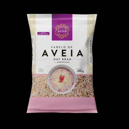 FARELO AVEIA ASTER 200G OAT BRAN