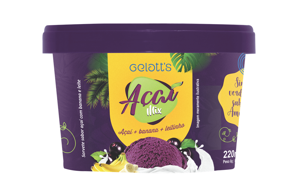 ACAI MIX 220ML GELATTS