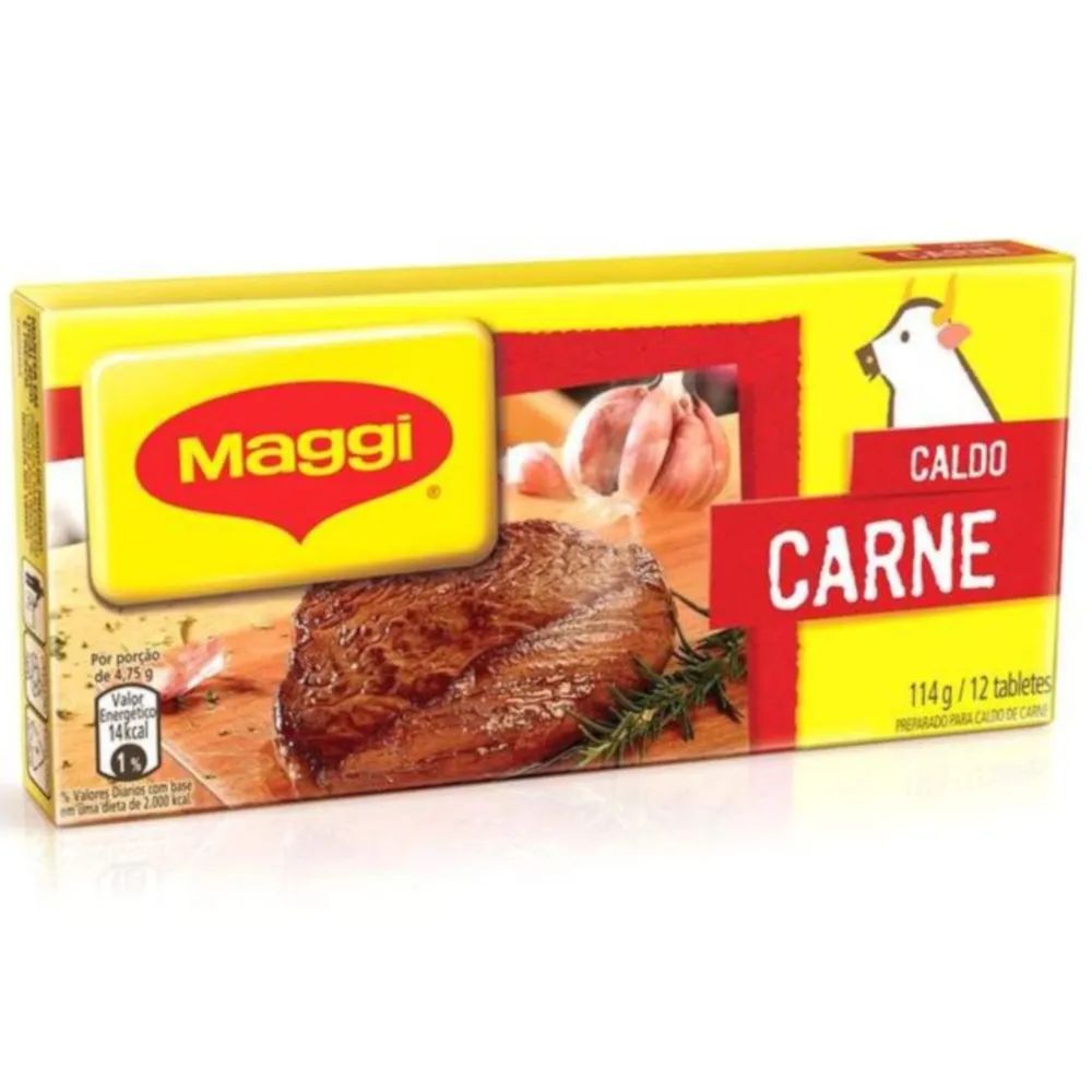 MAGGI CALDO CARNE 114G BR