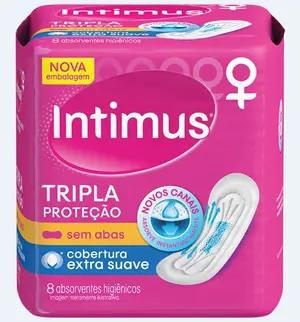 ABSORVENTE INTIMUS GEL S ABAS TRIPLA PROTECAO