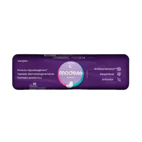 ABSORVENTE MODESS NOTURNO C/ABAS C/10
