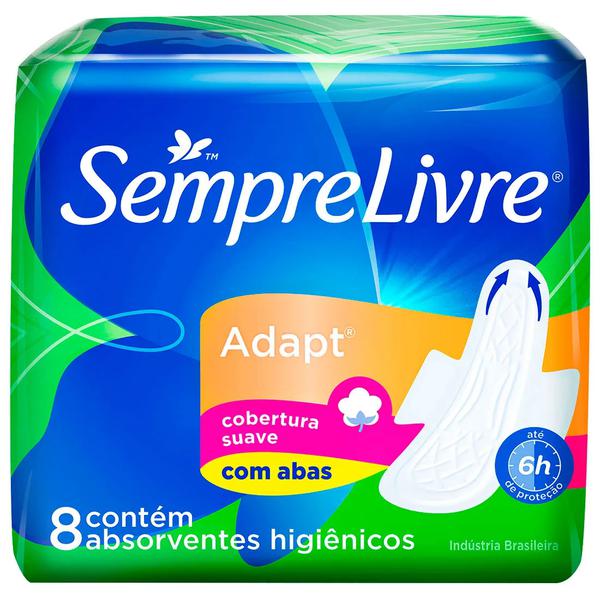 ABSORVENTE SEMPRE LIVRE ESPECIAL C A