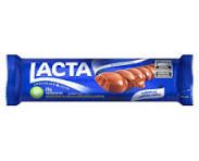 CHOCOLATE LACTA AO LEITE 28G