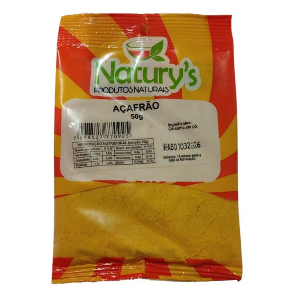 ACAFRAO NATURYS 50G