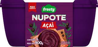 ACAI CREMOSO NUPOTE FROSTY 1L/900G - PCT C/4
