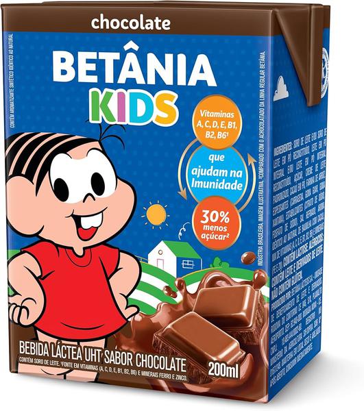 ACHOCOLATADO BETANIA KIDS 200ML CHOCOLATE