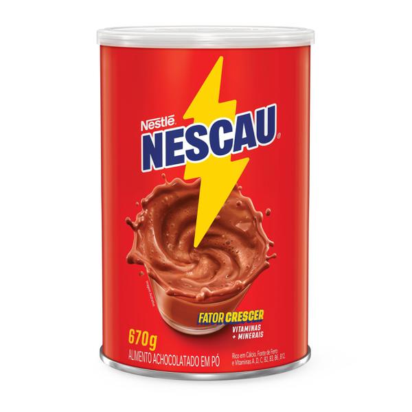 ACHOCOLATADO NESCAU PO CILINDRO 670G